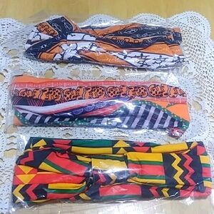 New Hair accessory bundle - colorful headbands